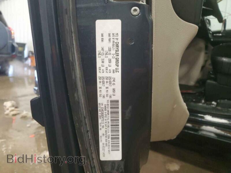 2013 Dodge CARAVAN (VIN 2C4RDGBG8DR773115) — фото 13 из 13