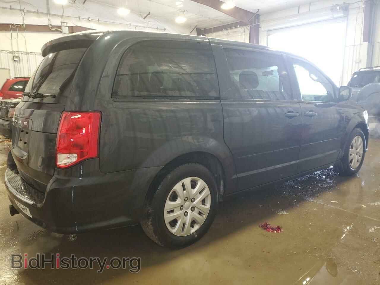2013 DODGE CARAVAN - VIN: 2C4RDGBG8DR773115 - Фото 3