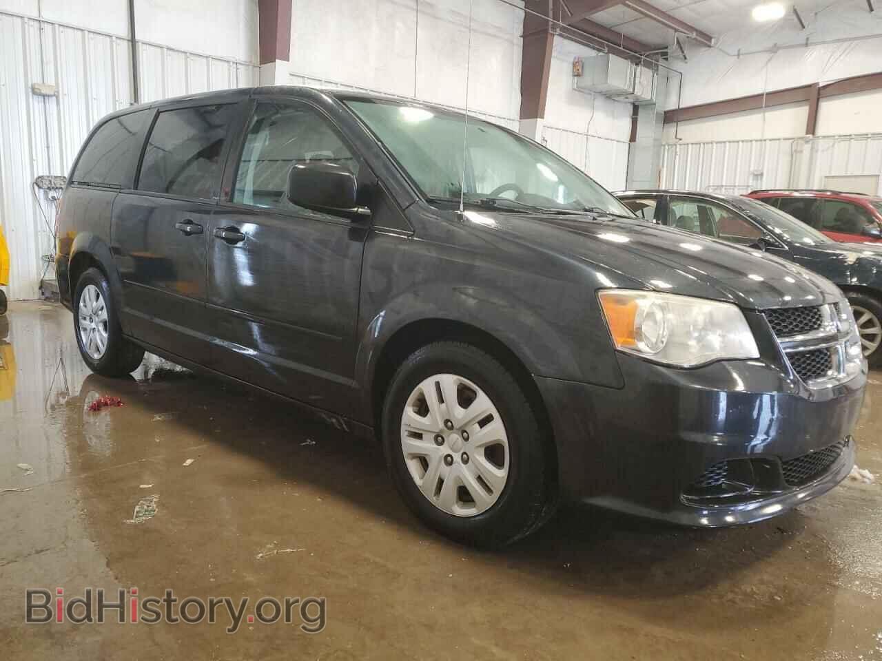 2013 DODGE CARAVAN - VIN: 2C4RDGBG8DR773115 - Фото 4