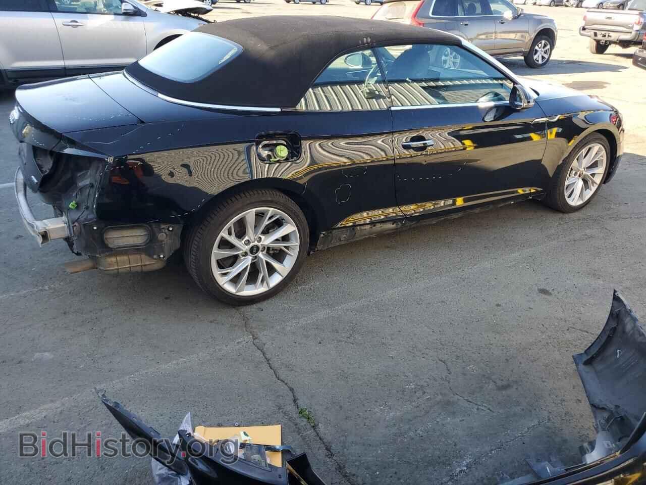 2022 AUDI A5 - VIN: WAU2AGF54NN007719 - Фото 3