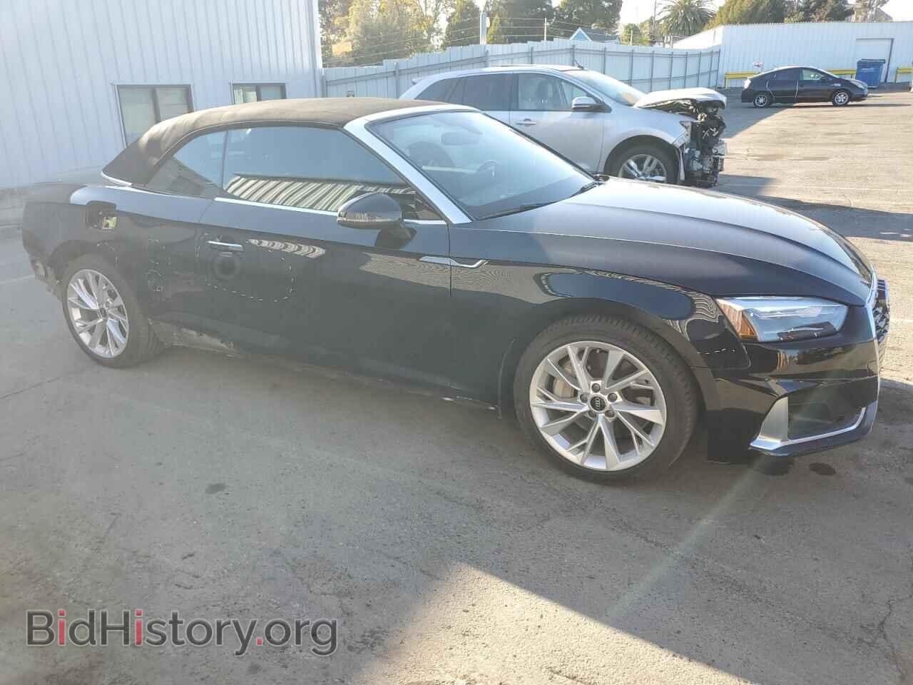 2022 AUDI A5 - VIN: WAU2AGF54NN007719 - Фото 4
