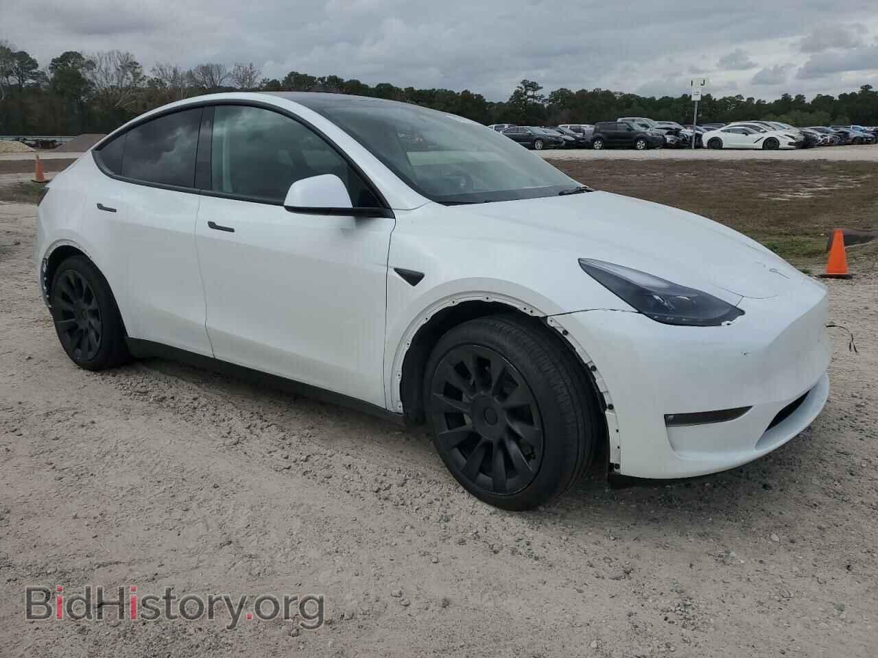 2023 TESLA MODEL Y - VIN: 7SAYGAEE0PF710202 - Фото 4