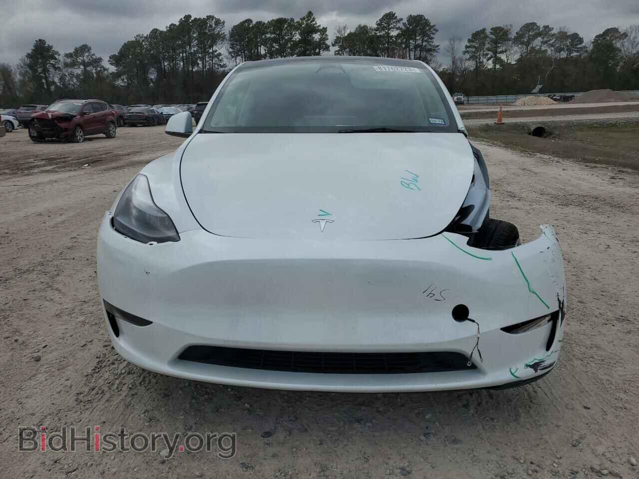 2023 TESLA MODEL Y - VIN: 7SAYGAEE0PF710202 - Фото 5