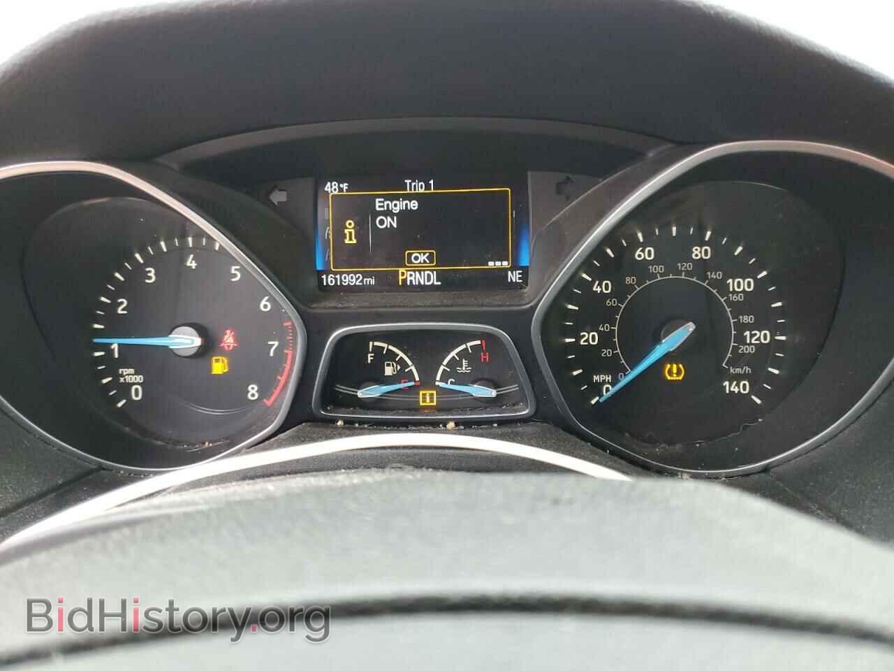 2015 FORD FOCUS - VIN: 1FADP3F28FL347077 - Фото 9