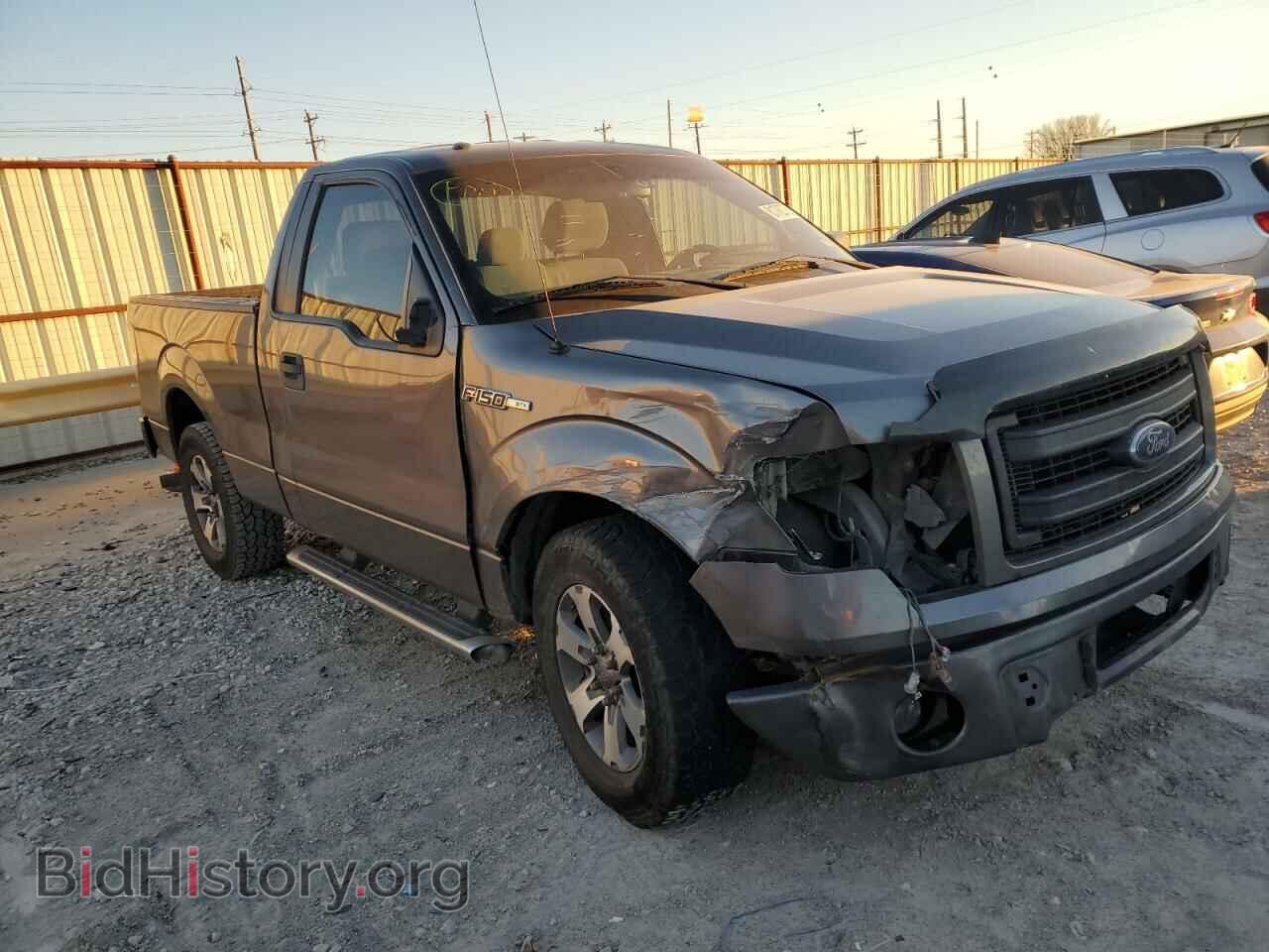 2013 FORD All Models - VIN: 1FTMF1CF0DFD82054 - Фото 4