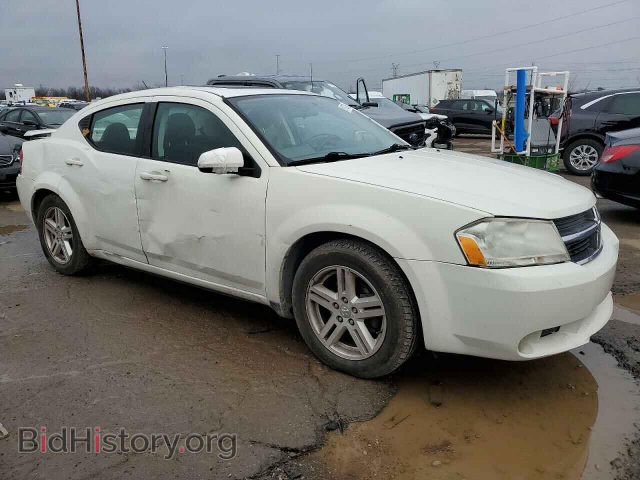 2009 DODGE AVENGER - VIN: 1B3LC56B89N564135 - Фото 4