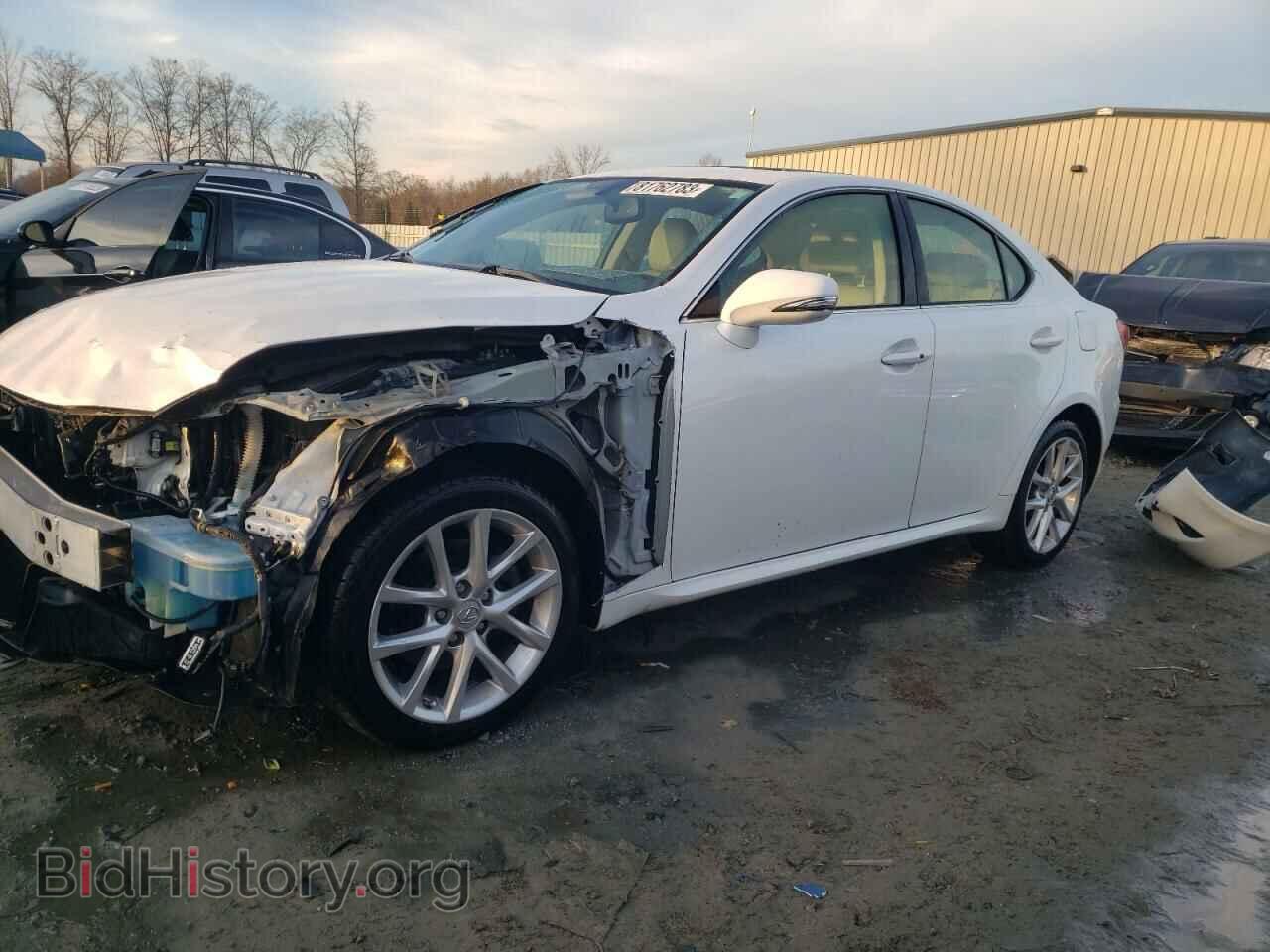 Photo JTHCF5C28C5054562 - LEXUS IS 2012