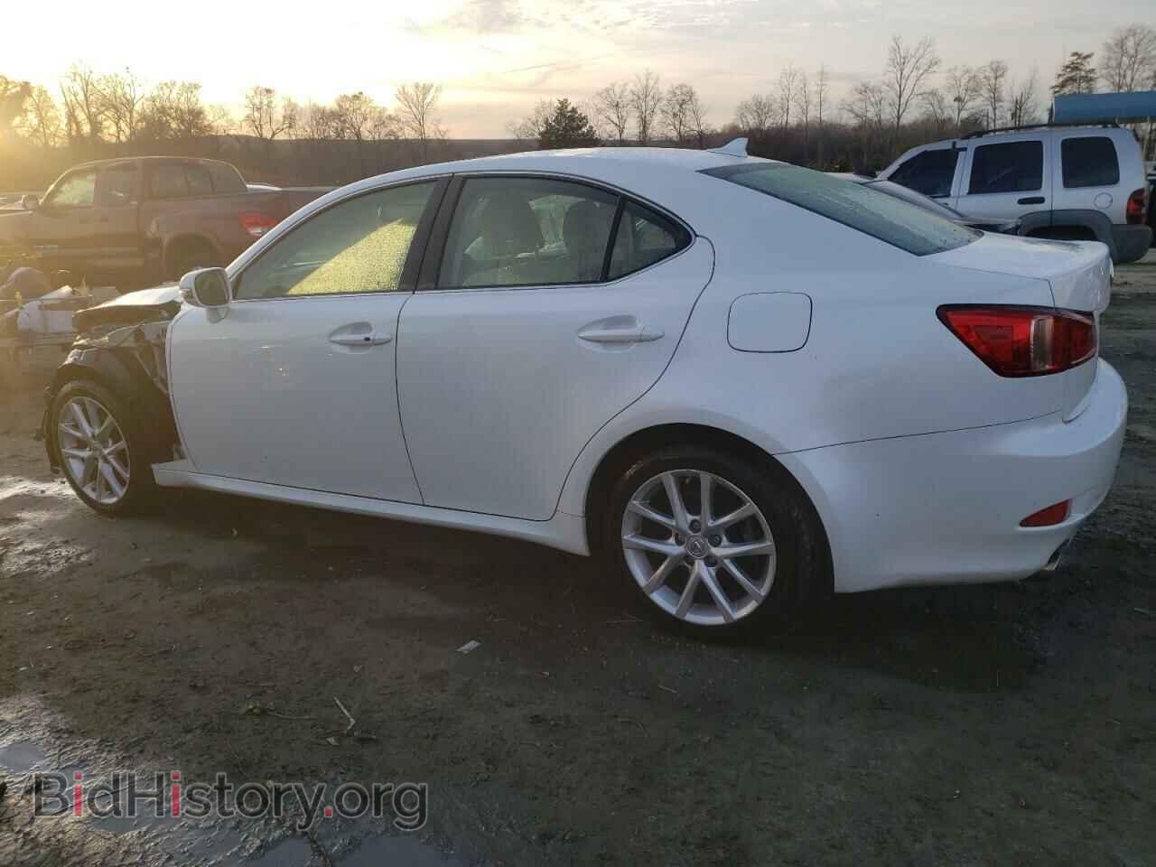 2012 LEXUS IS - VIN: JTHCF5C28C5054562 - Photo 2