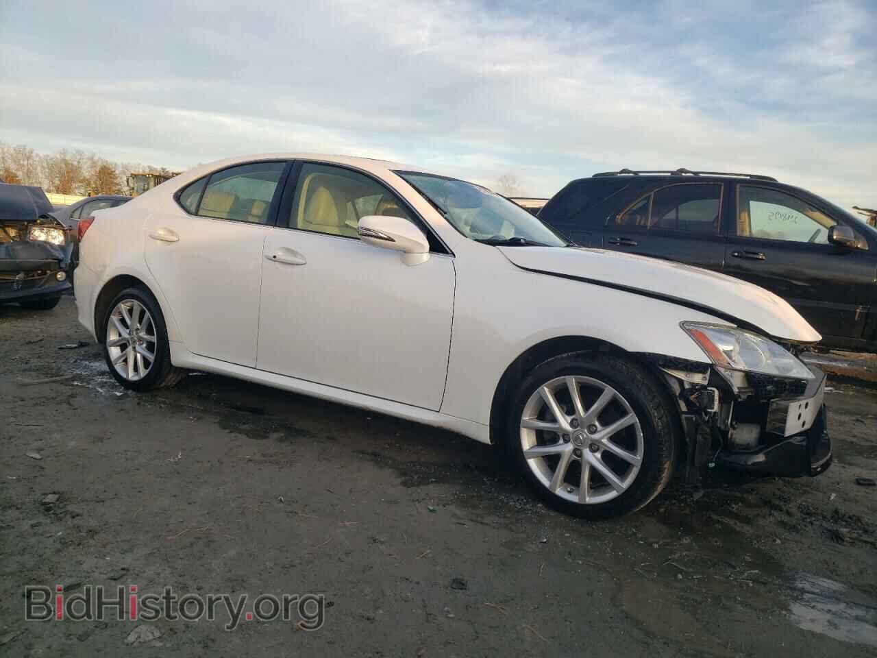 2012 LEXUS IS - VIN: JTHCF5C28C5054562 - Photo 4