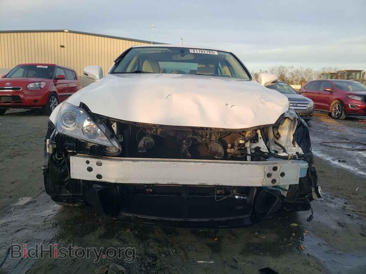 2012 LEXUS IS - VIN: JTHCF5C28C5054562 - Photo 5