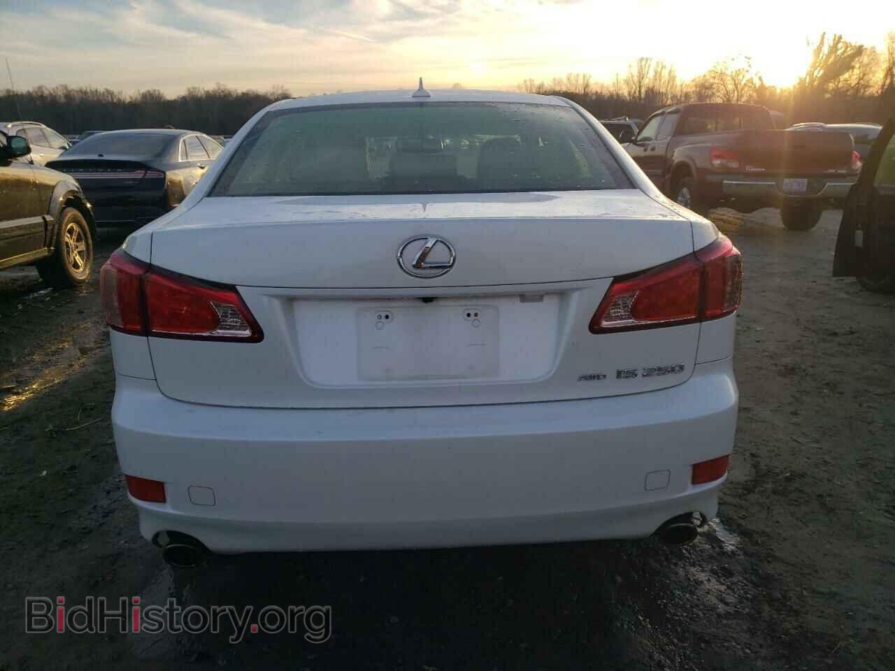 2012 LEXUS IS - VIN: JTHCF5C28C5054562 - Photo 6