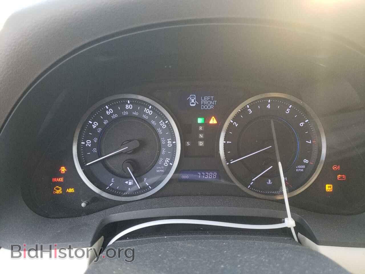 2012 LEXUS IS - VIN: JTHCF5C28C5054562 - Photo 9