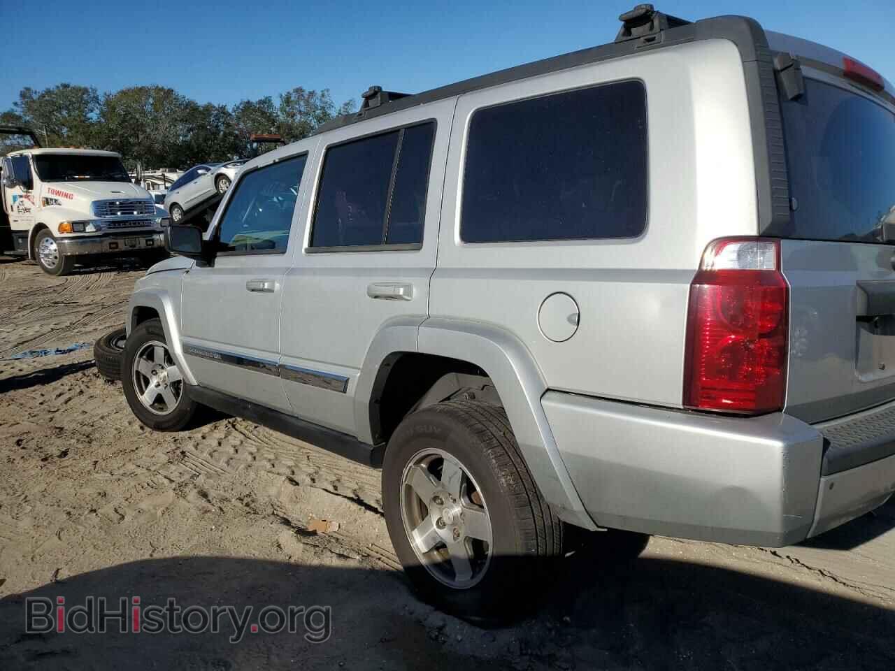 2010 JEEP COMMANDER - VIN: 1J4RH4GK5AC146449 - Фото 2