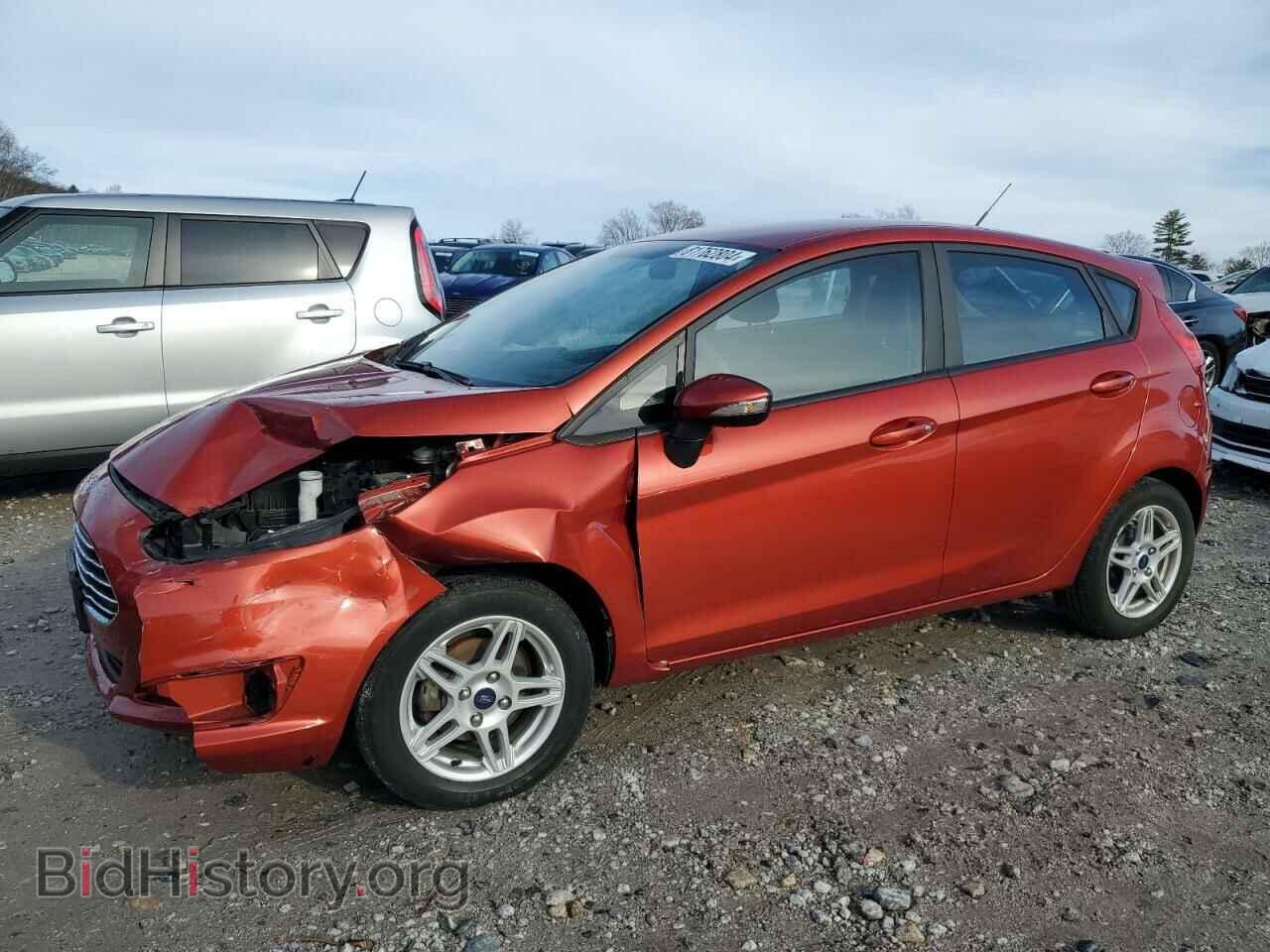 Фотография 3FADP4EJ2JM119209 - FORD FIESTA 2018