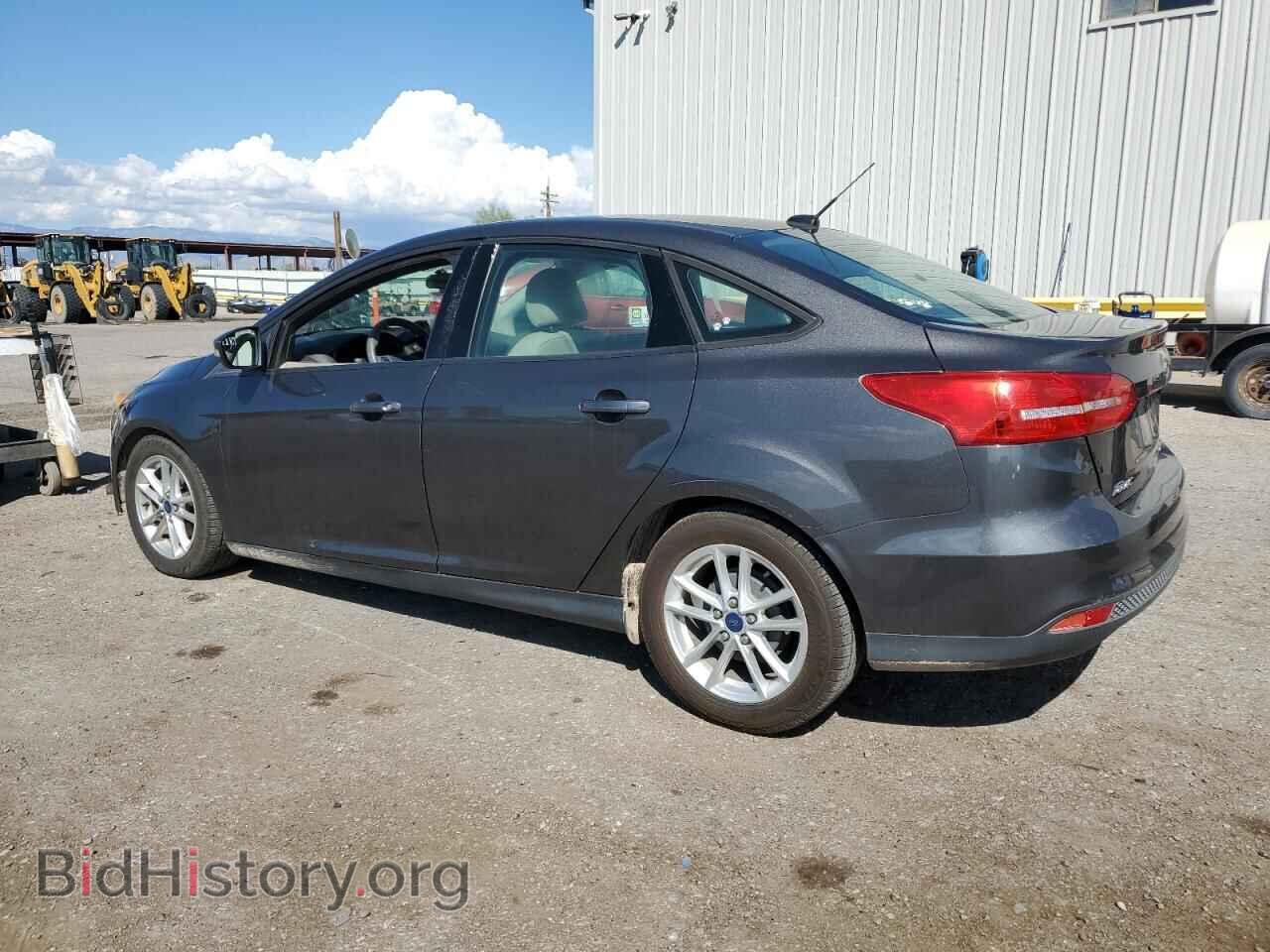 2015 FORD FOCUS - VIN: 1FADP3F25FL341706 - Фото 2