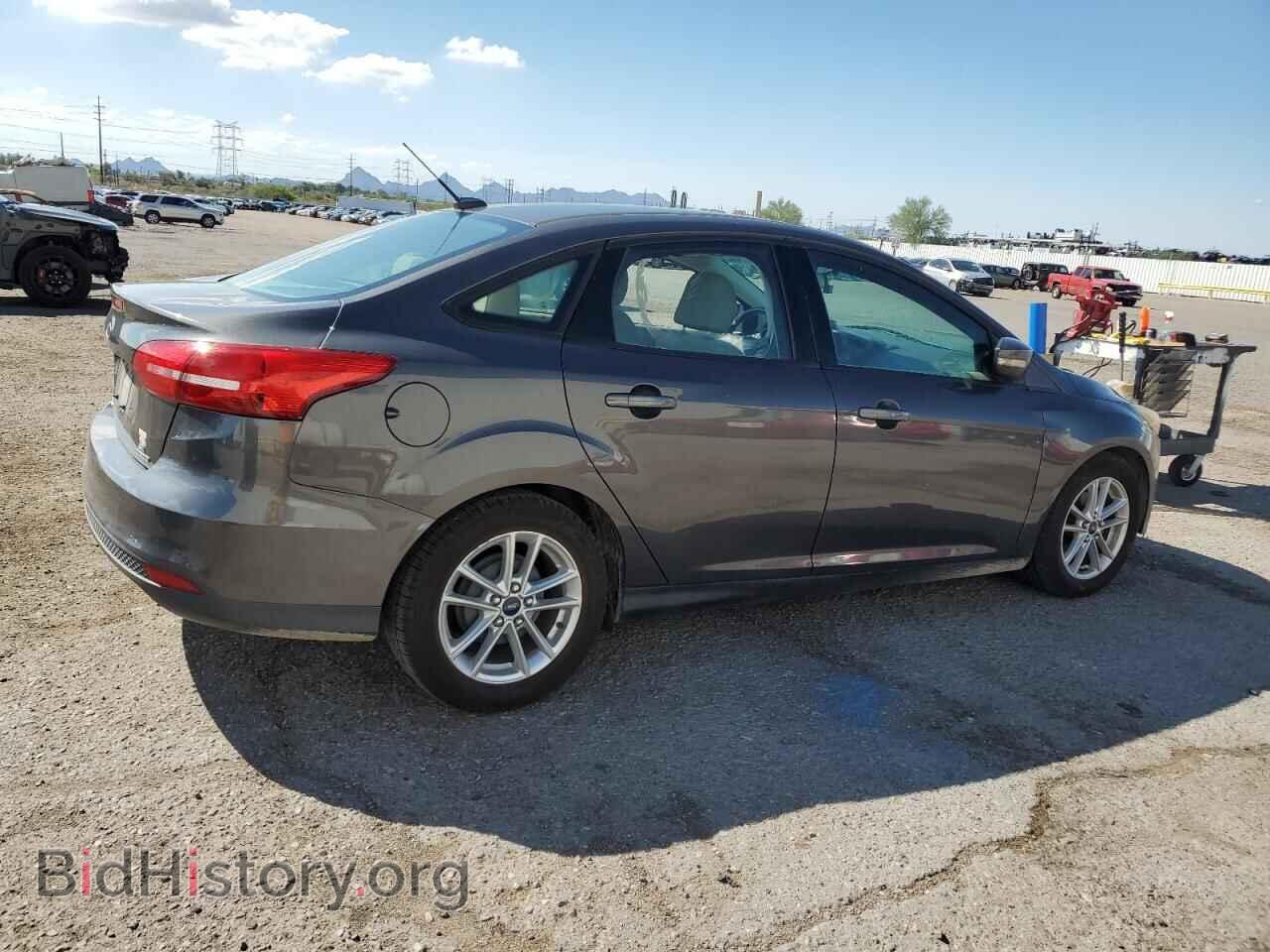 2015 FORD FOCUS - VIN: 1FADP3F25FL341706 - Фото 3