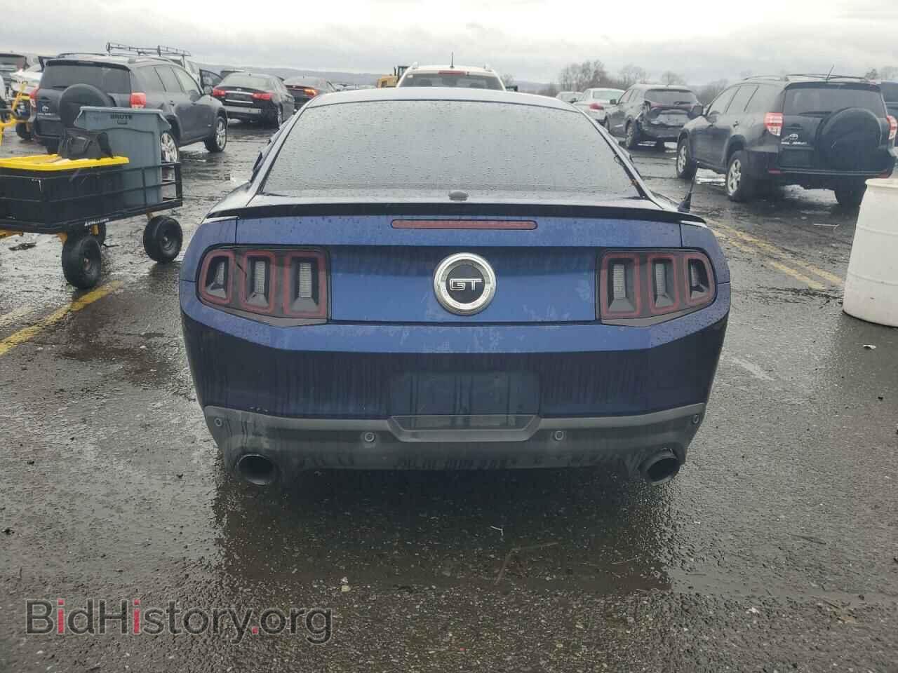 2012 FORD MUSTANG - VIN: 1ZVBP8CFXC5277763 - Фото 6