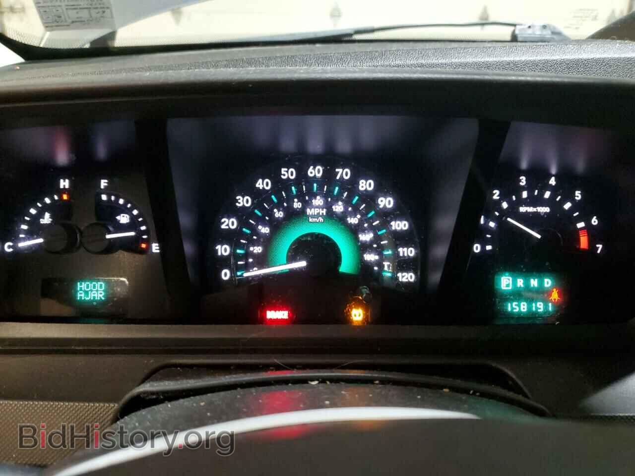 2010 DODGE JOURNEY - VIN: 3D4PH5FV2AT108196 - Фото 9