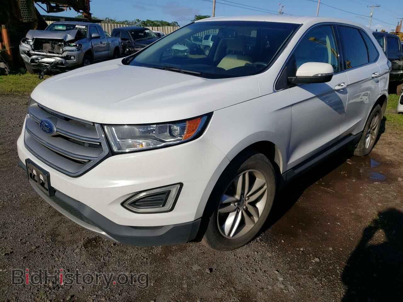 Photo 2FMPK3J90GBC00047 - FORD EDGE 2016
