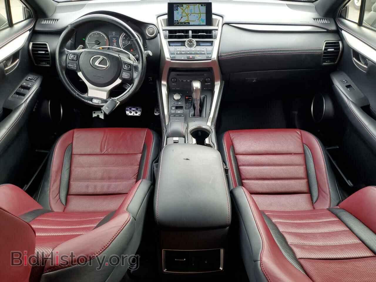 2017 LEXUS NX - VIN: JTJYARBZ6H2062208 - Фото 8