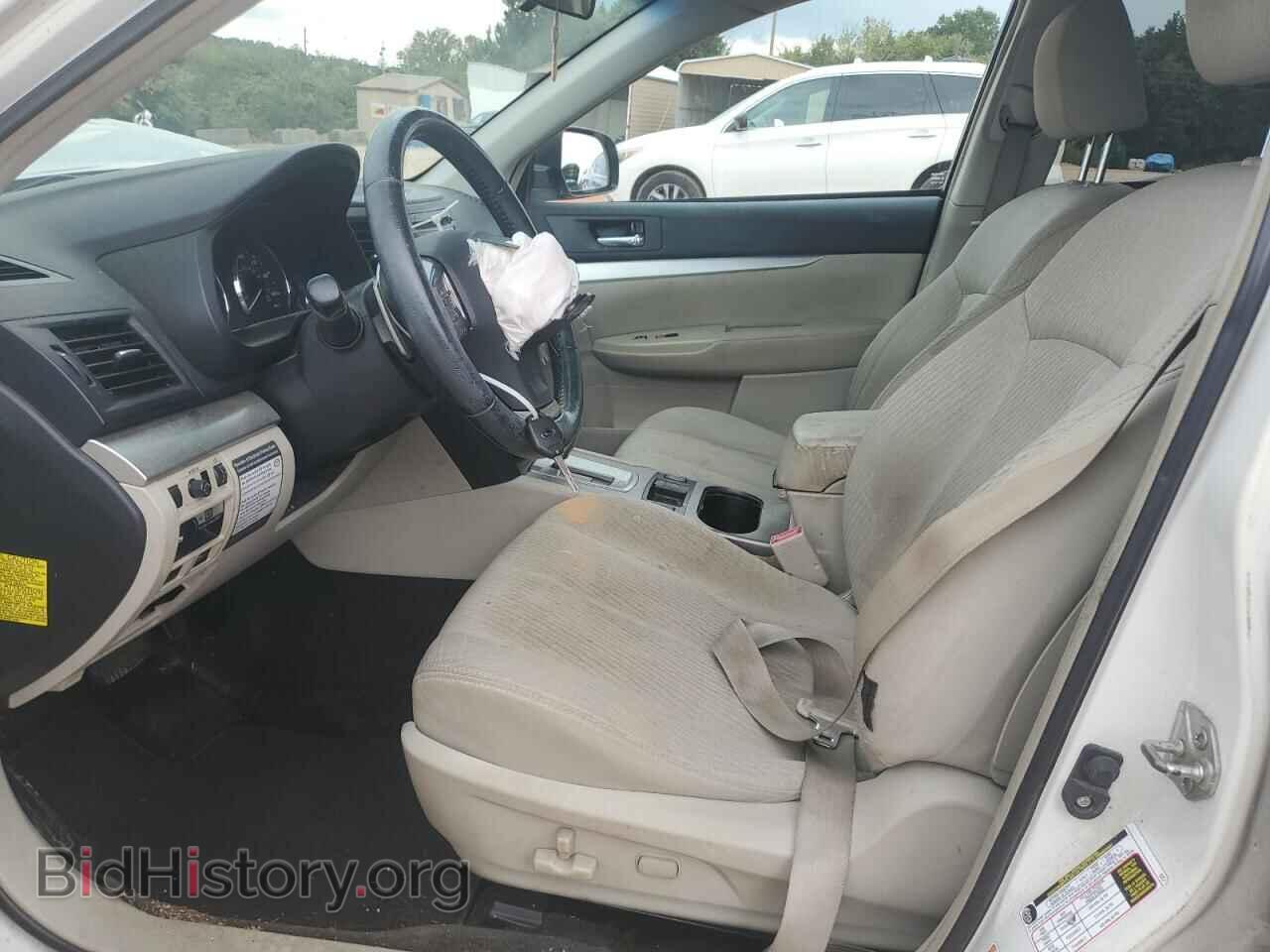 2012 SUBARU OUTBACK - VIN: 4S4BRCCC3C3274992 - Фото 7