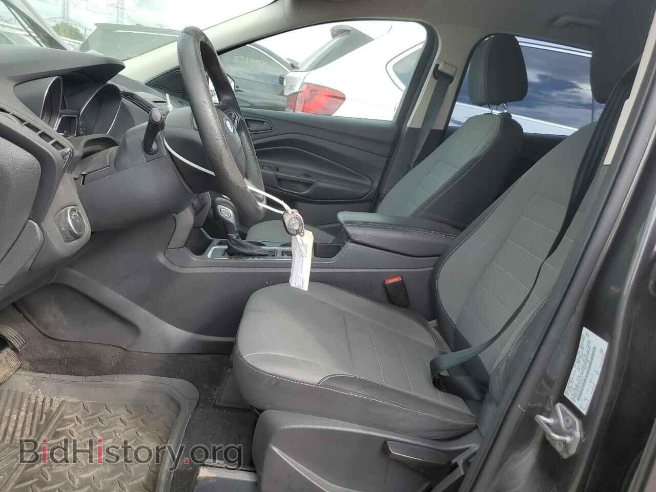 2017 FORD ESCAPE - VIN: 1FMCU0F70HUB38532 - Фото 7