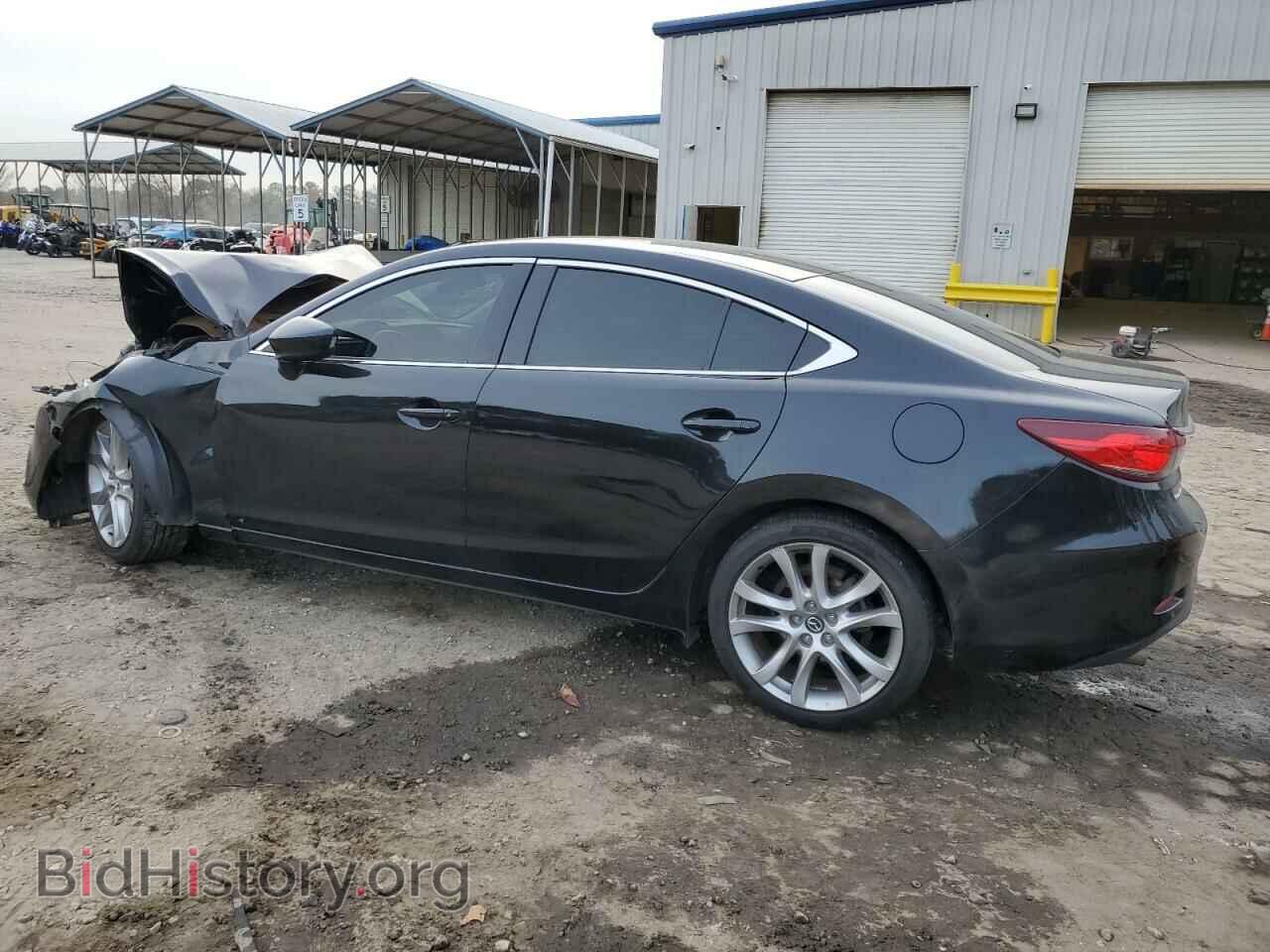 2014 MAZDA 6 - VIN: JM1GJ1V59E1106258 - Фото 2
