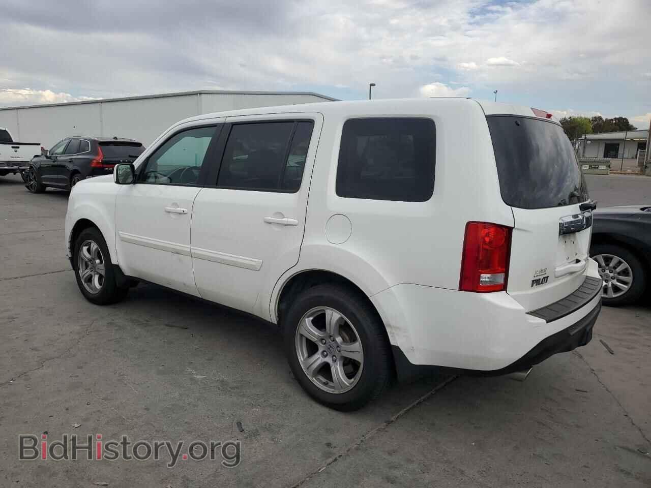 2014 HONDA PILOT - VIN: 5FNYF4H50EB021514 - Фото 2