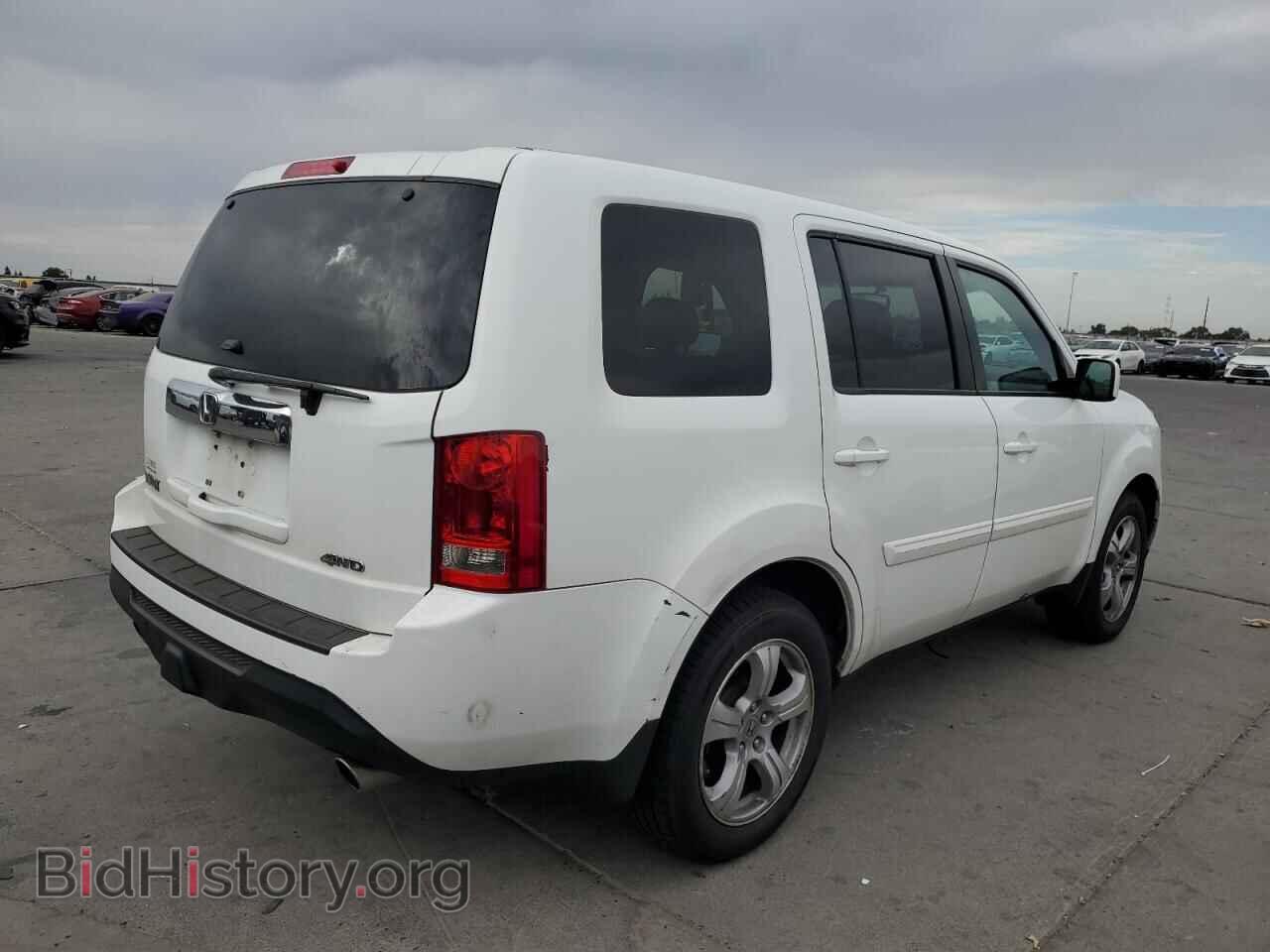 2014 HONDA PILOT - VIN: 5FNYF4H50EB021514 - Фото 3