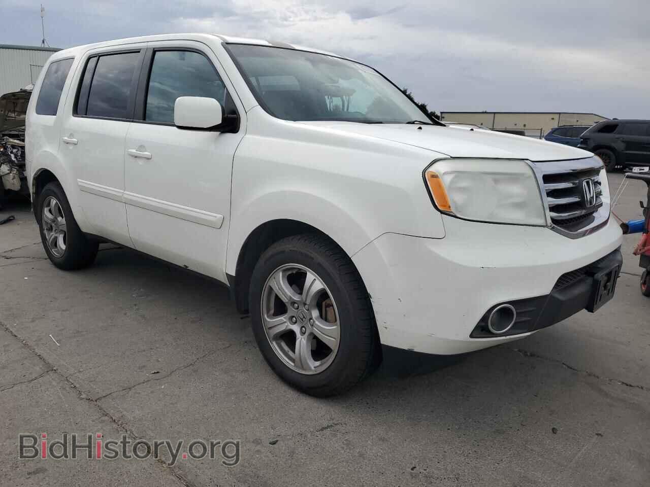 2014 HONDA PILOT - VIN: 5FNYF4H50EB021514 - Фото 4