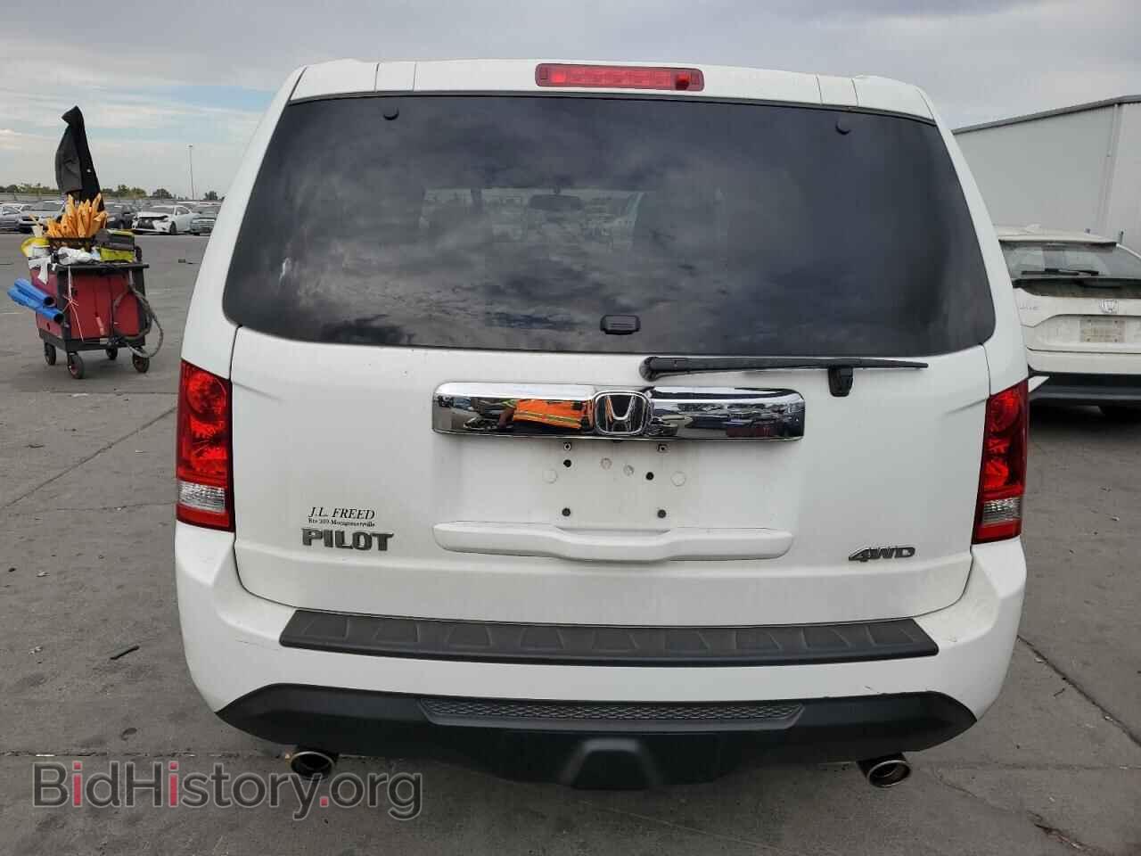 2014 HONDA PILOT - VIN: 5FNYF4H50EB021514 - Фото 6