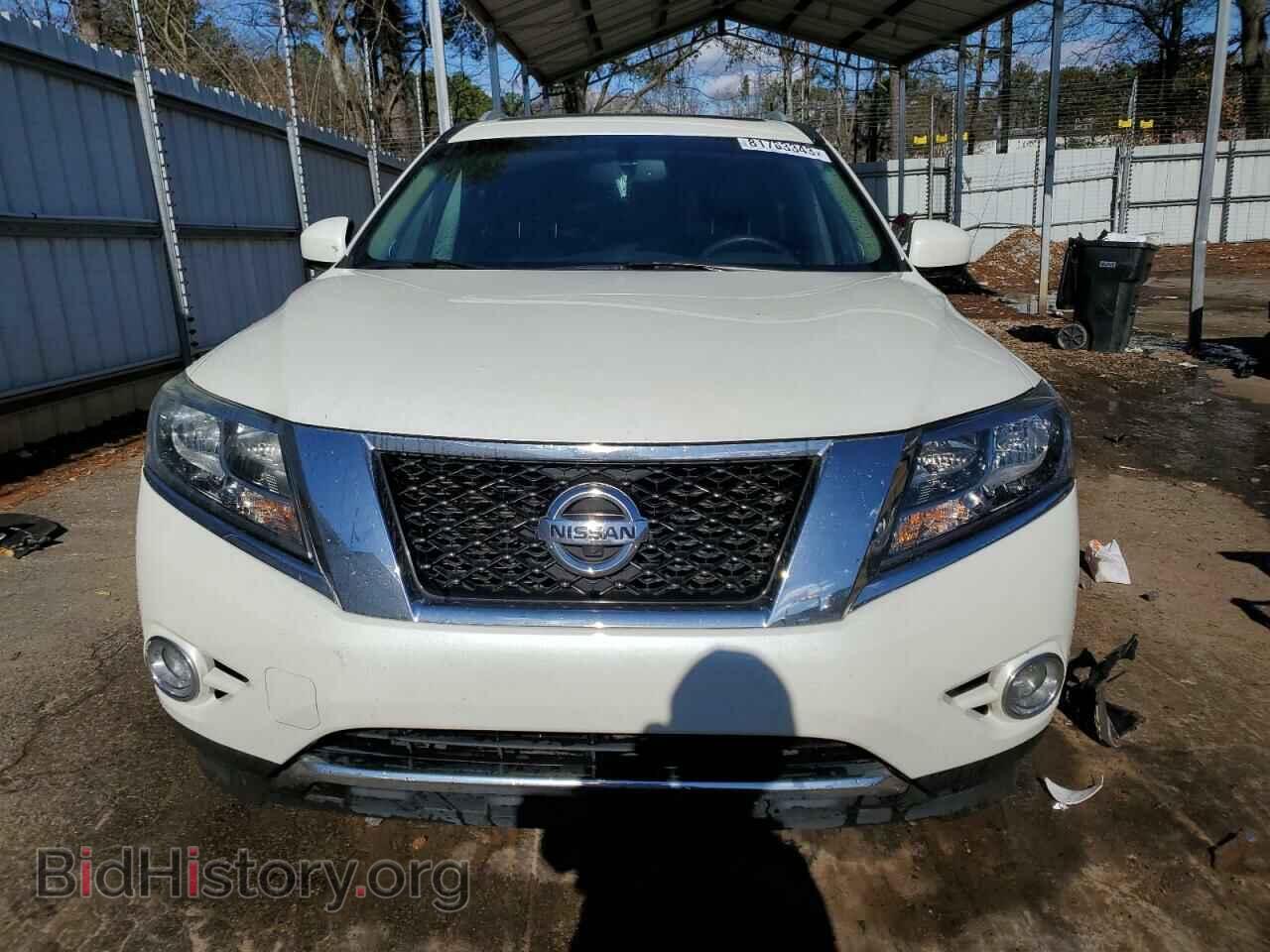 2015 NISSAN PATHFINDER - VIN: 5N1AR2MM1FC605974 - Фото 5