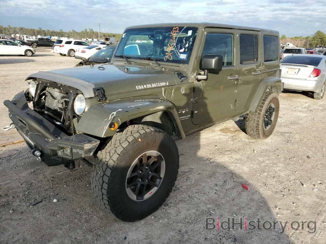 Photo 1C4HJWEG3GL160584 - JEEP WRANGLER 2016