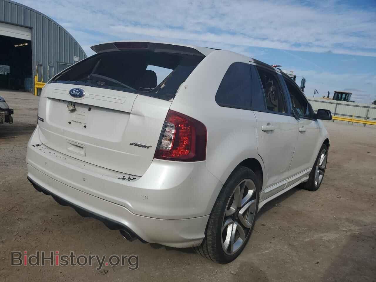 2011 FORD EDGE - VIN: 2FMDK3AK2BBB47723 - Фото 3