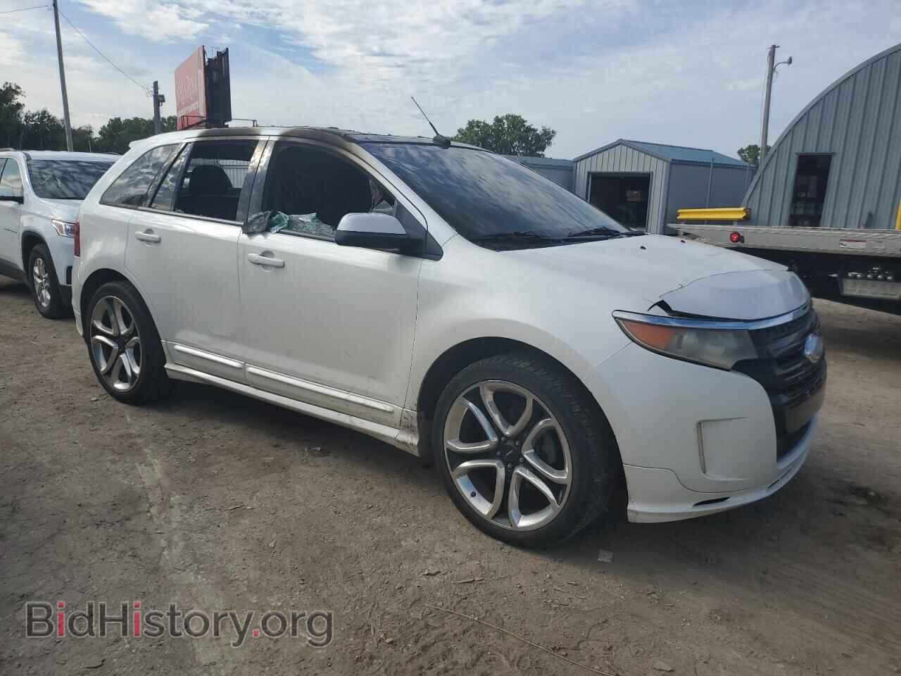 2011 FORD EDGE - VIN: 2FMDK3AK2BBB47723 - Фото 4