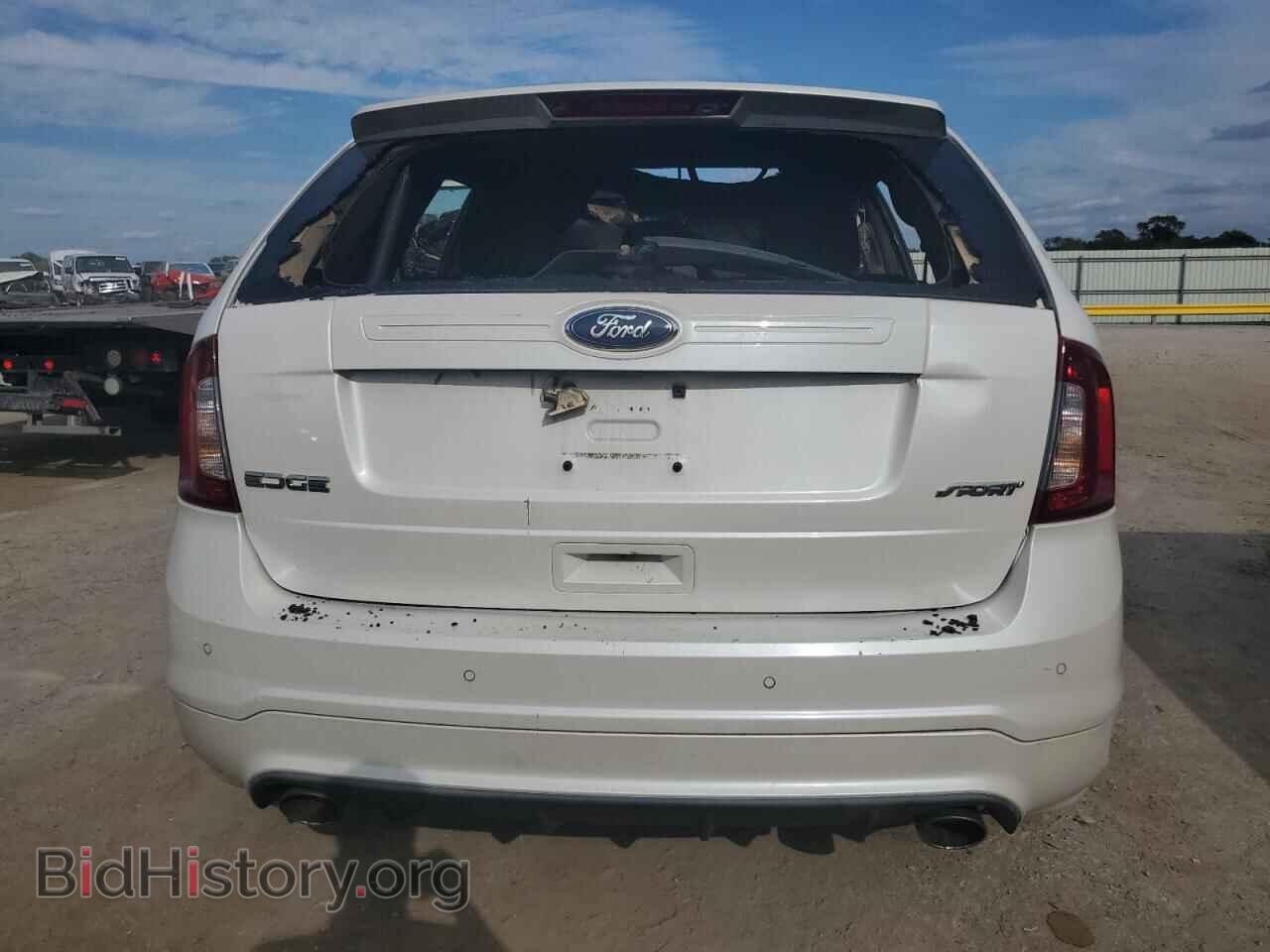 2011 FORD EDGE - VIN: 2FMDK3AK2BBB47723 - Фото 6