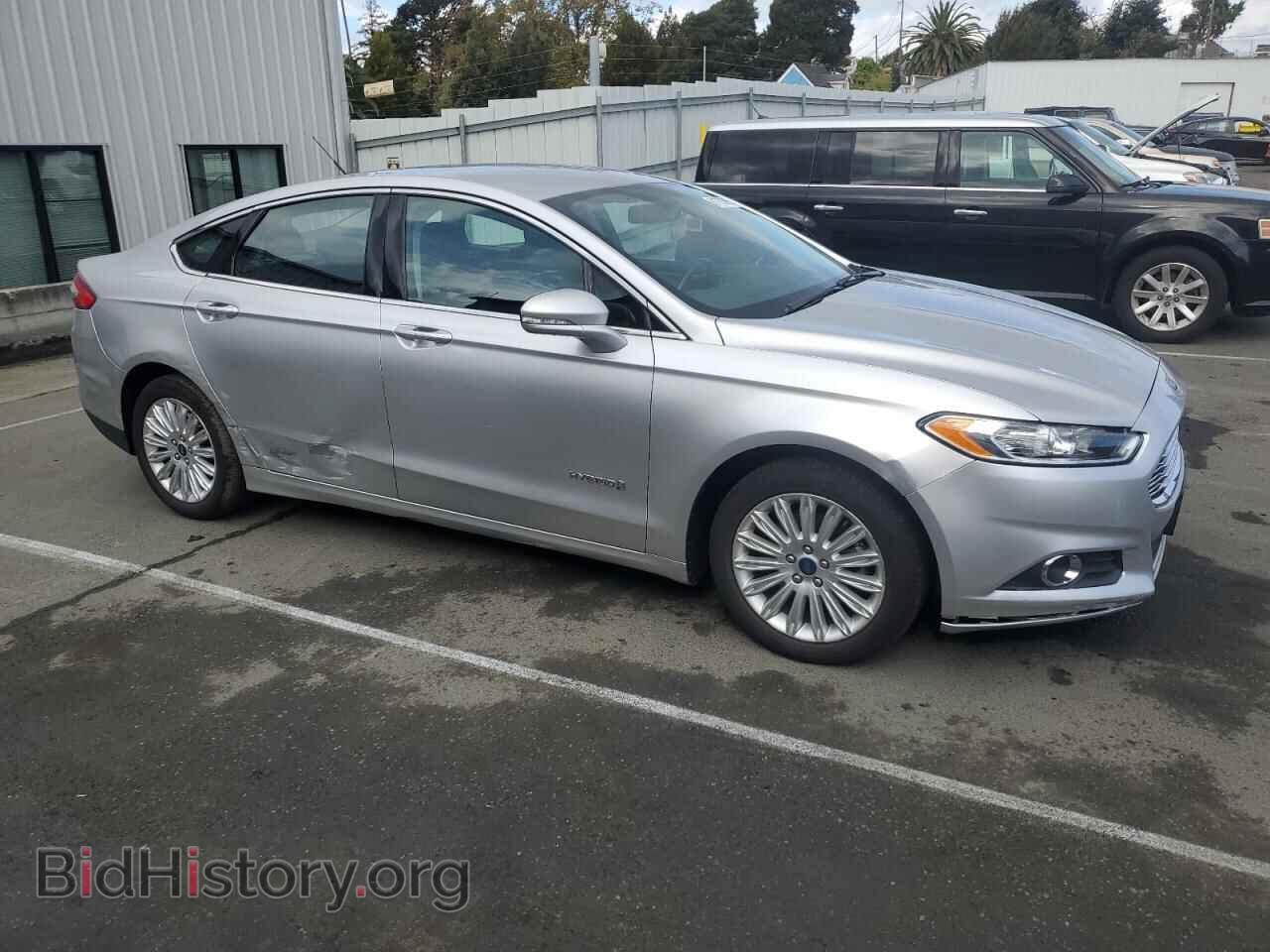 2013 FORD FUSION - VIN: 3FA6P0LU9DR242480 - Фото 4