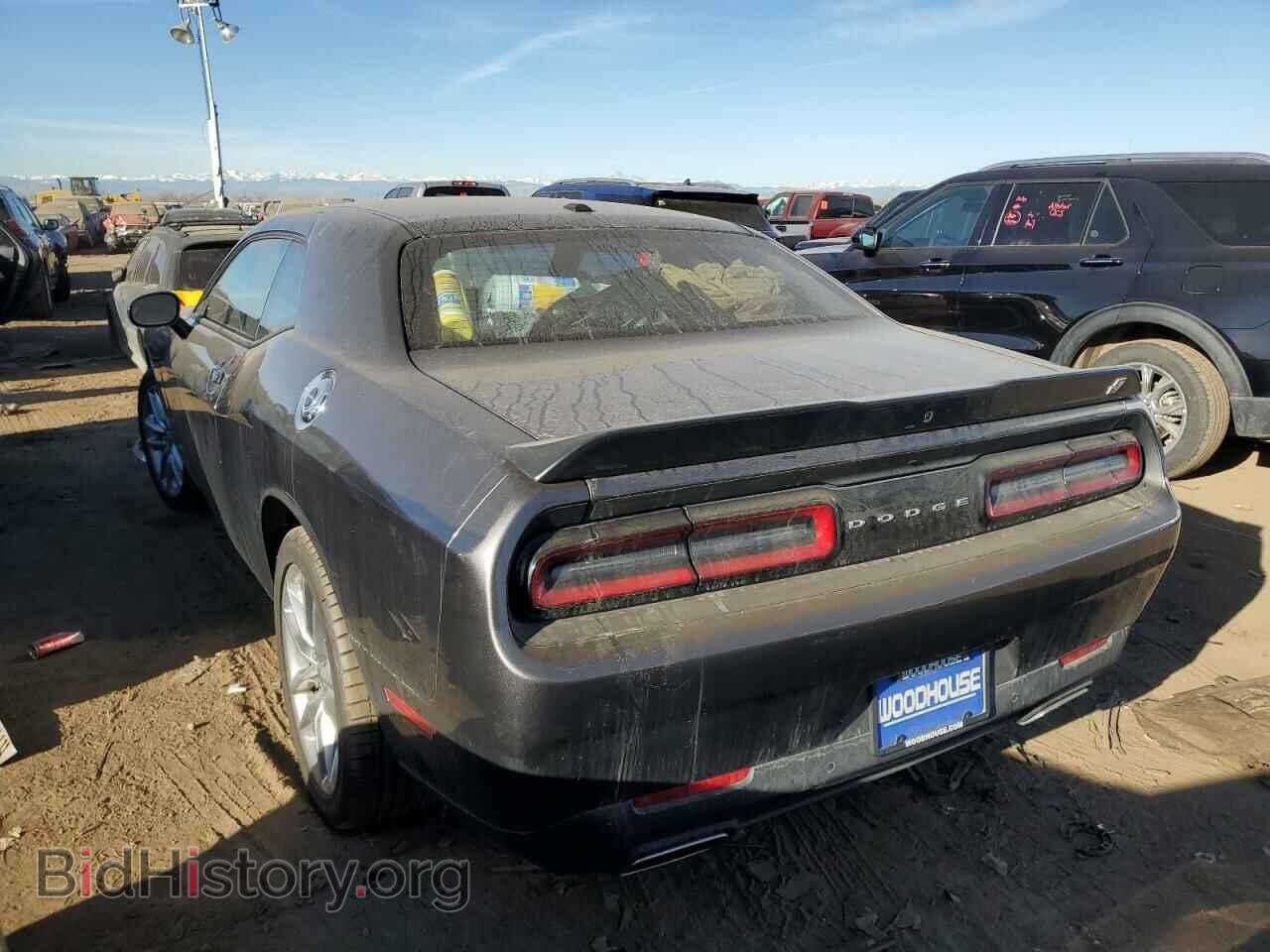 2023 DODGE CHALLENGER - VIN: 2C3CDZKG2PH593094 - Фото 2