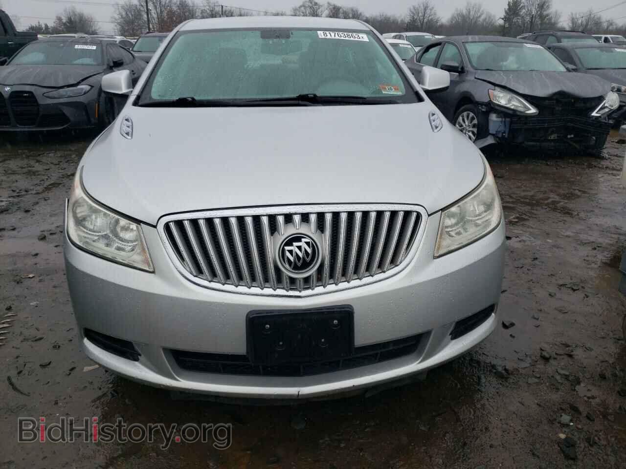 2010 BUICK LACROSSE - VIN: 1G4GA5EC6AF307825 - Фото 5