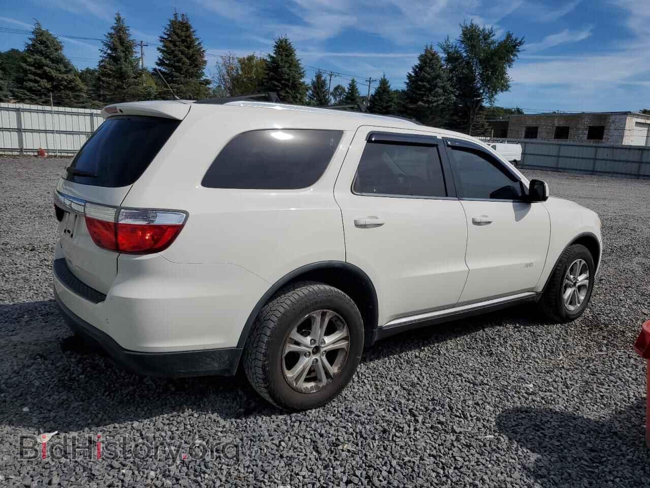 2011 DODGE DURANGO - VIN: 1D4RE2GG3BC733185 - Фото 3