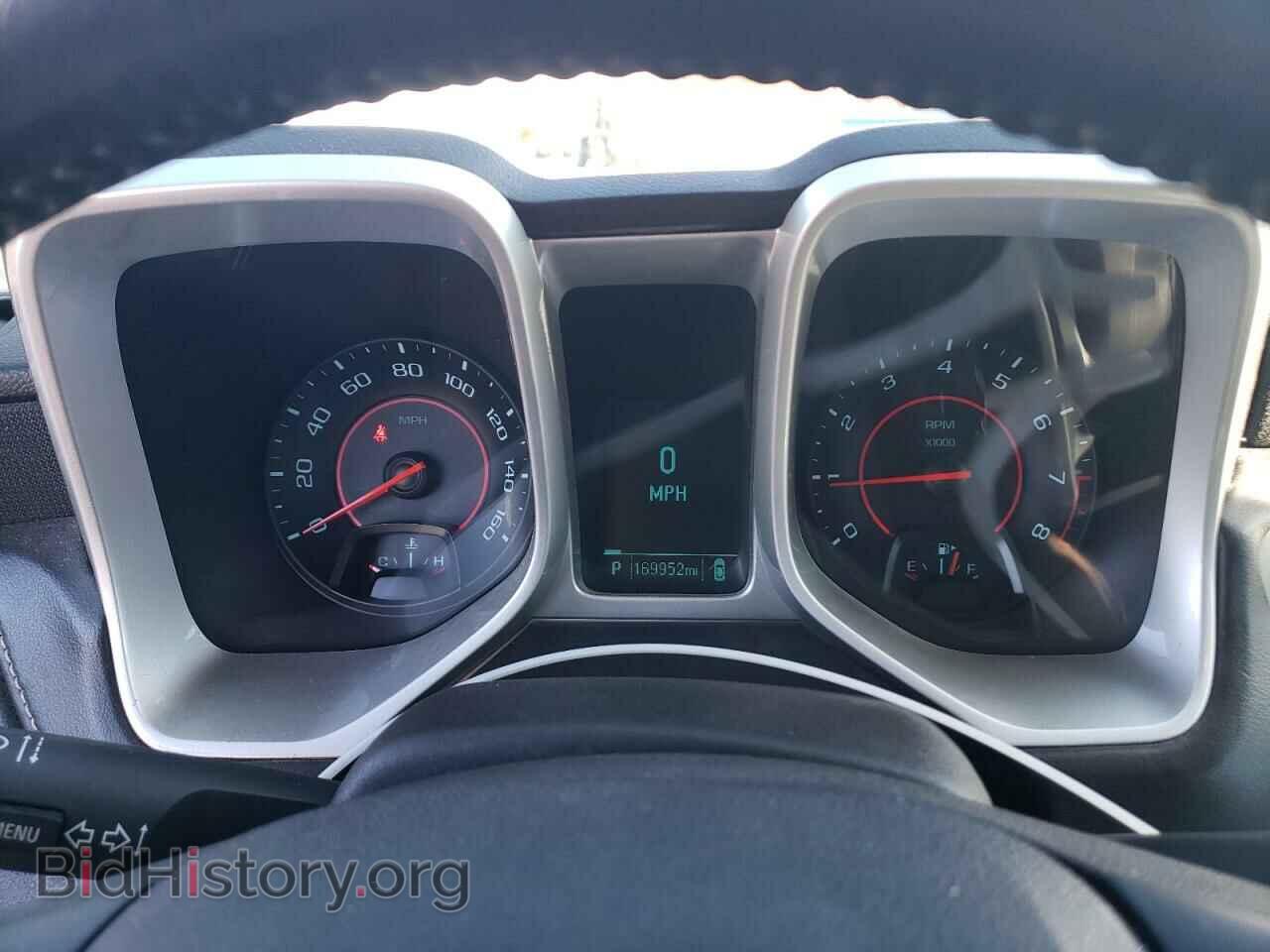 2012 CHEVROLET CAMARO - VIN: 2G1FB1E36C9180441 - Фото 9