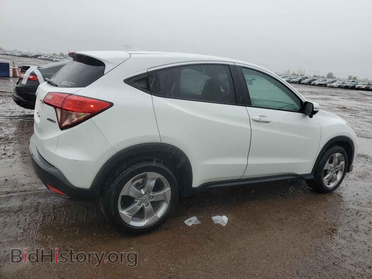 2017 HONDA HR-V - VIN: 3CZRU6H59HM732192 - Фото 3