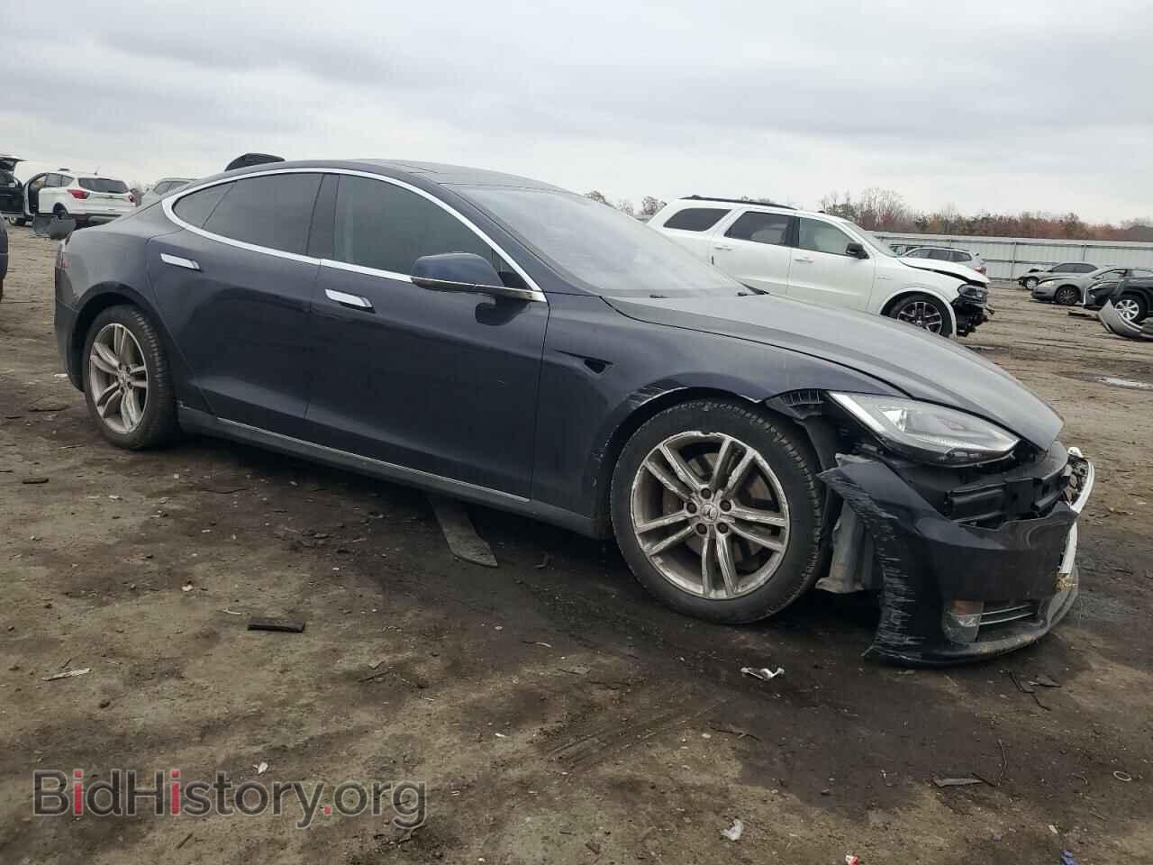 2013 TESLA MODEL S - VIN: 5YJSA1DN3DFP10647 - Photo 4