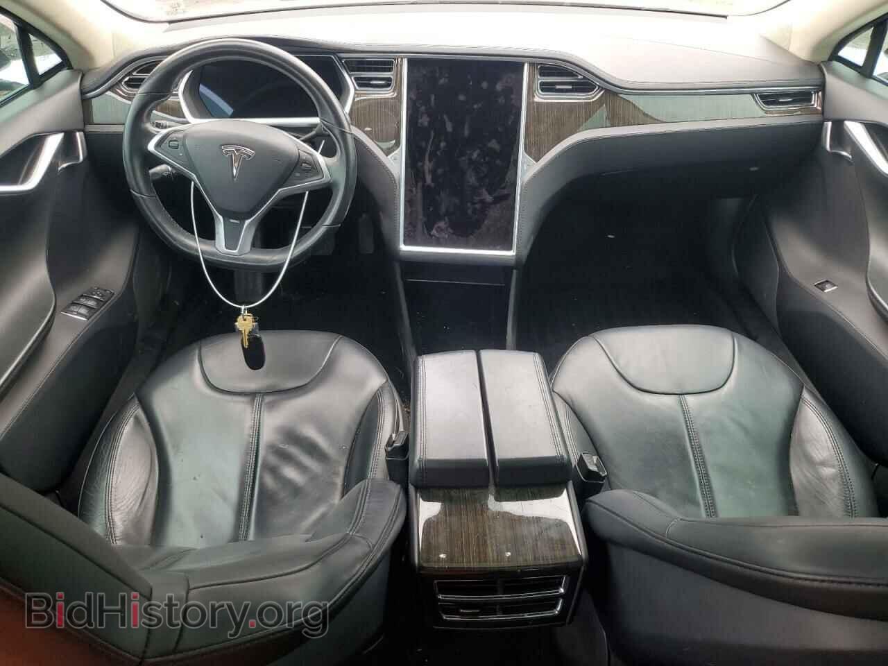 2013 TESLA MODEL S - VIN: 5YJSA1DN3DFP10647 - Photo 8