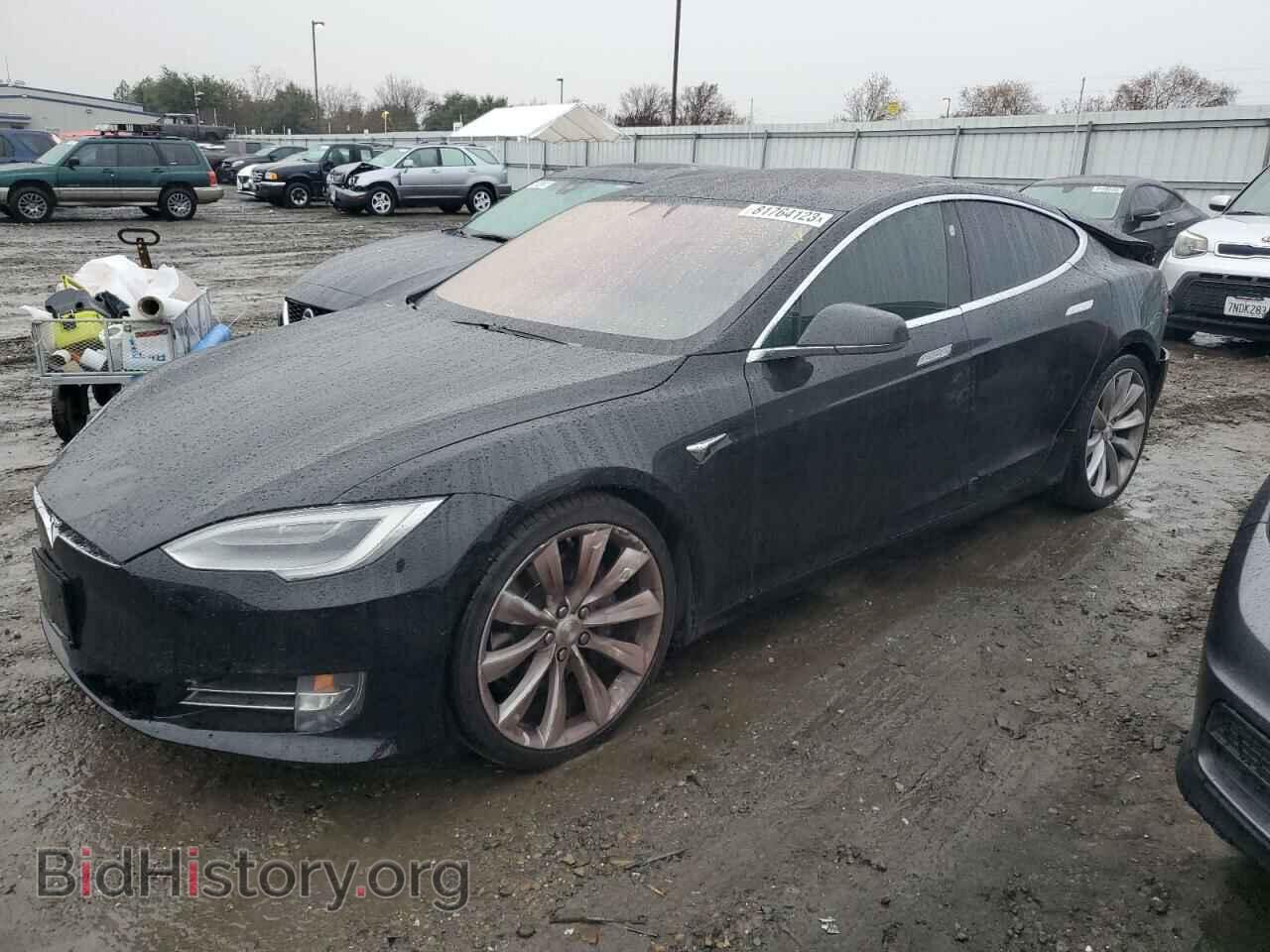 Photo 5YJSA1E27HF197235 - TESLA MODEL S 2017