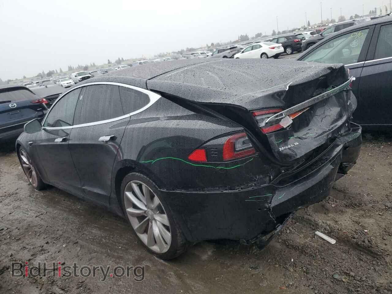 2017 TESLA MODEL S - VIN: 5YJSA1E27HF197235 - Фото 2