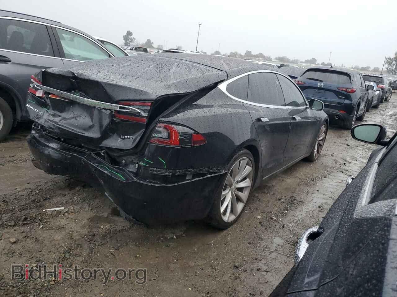 2017 TESLA MODEL S - VIN: 5YJSA1E27HF197235 - Фото 3