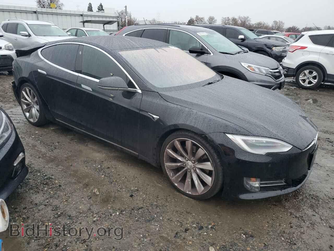 2017 TESLA MODEL S - VIN: 5YJSA1E27HF197235 - Фото 4