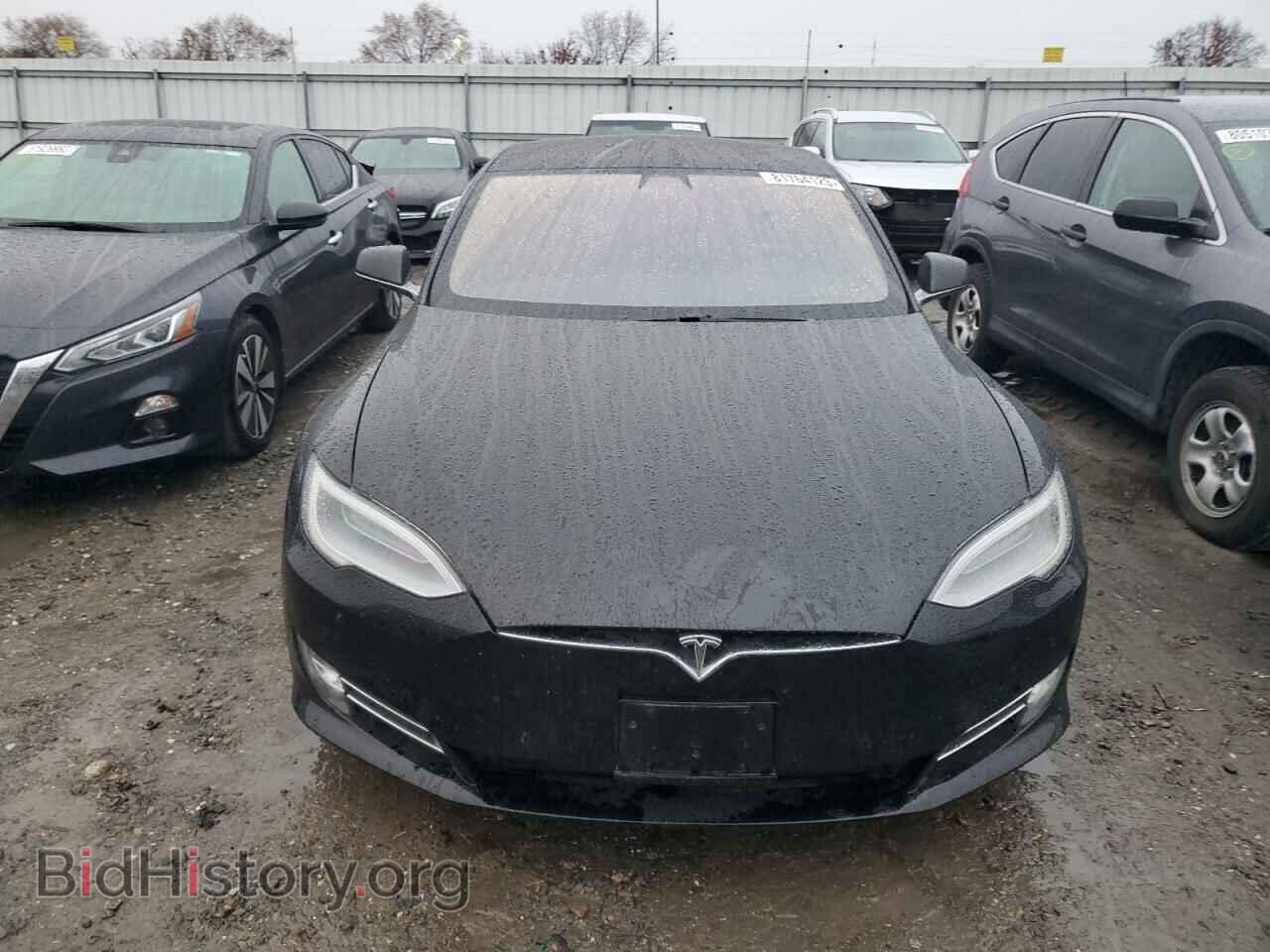 2017 TESLA MODEL S - VIN: 5YJSA1E27HF197235 - Фото 5