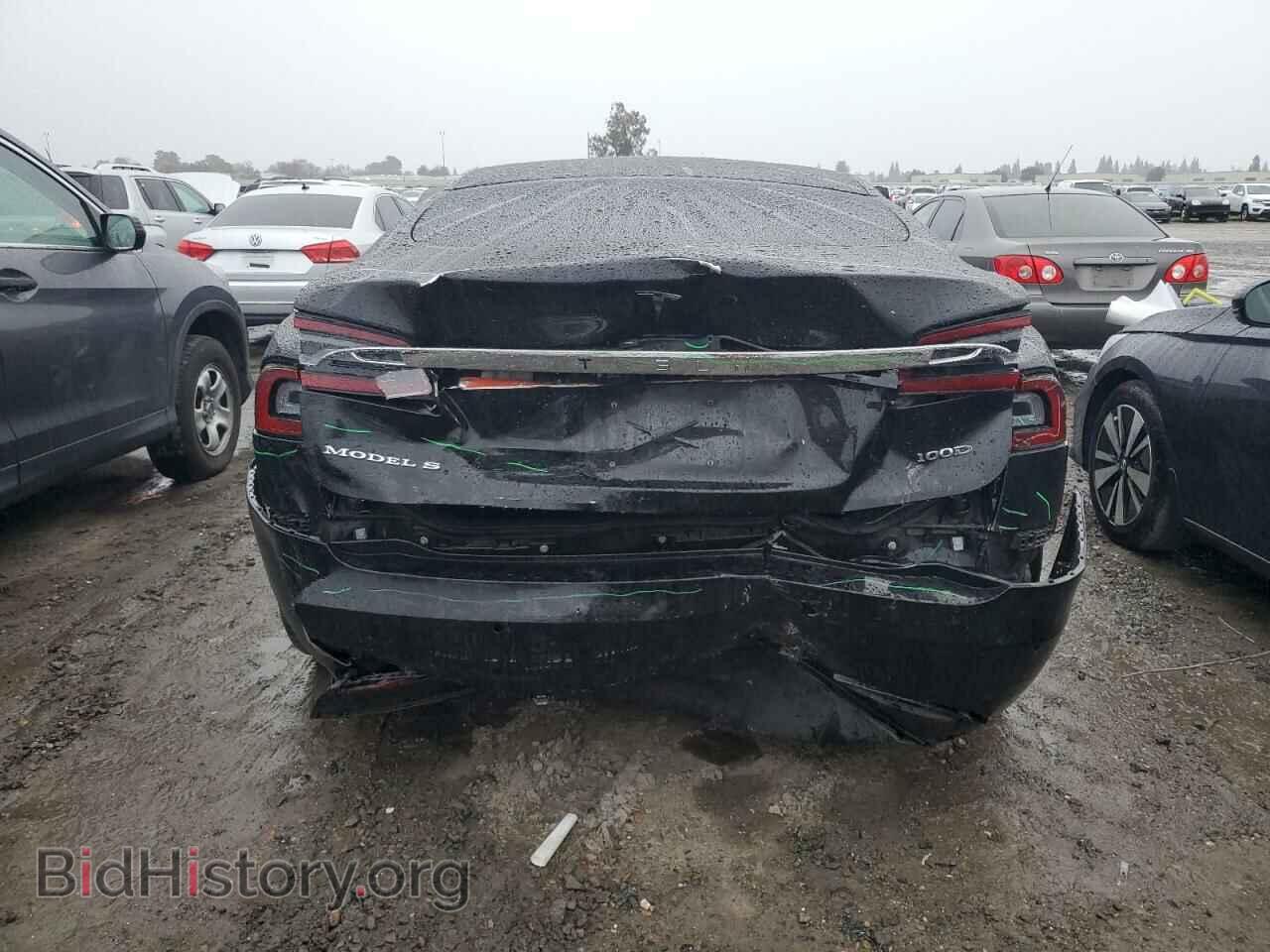2017 TESLA MODEL S - VIN: 5YJSA1E27HF197235 - Фото 6